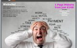 1 page website