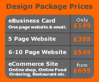 Web Design Prices